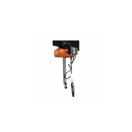 Motor Driven Trolley, 1Speed Powered, Series 635, 18 To 2 Ton, Fits Beam Flange Width 5626 To